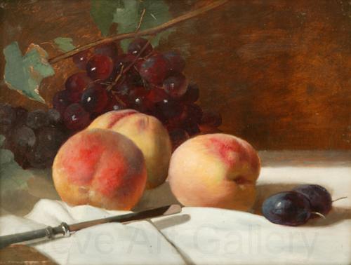 Otto Karl Kirberg Fruit Still Life Norge oil painting art